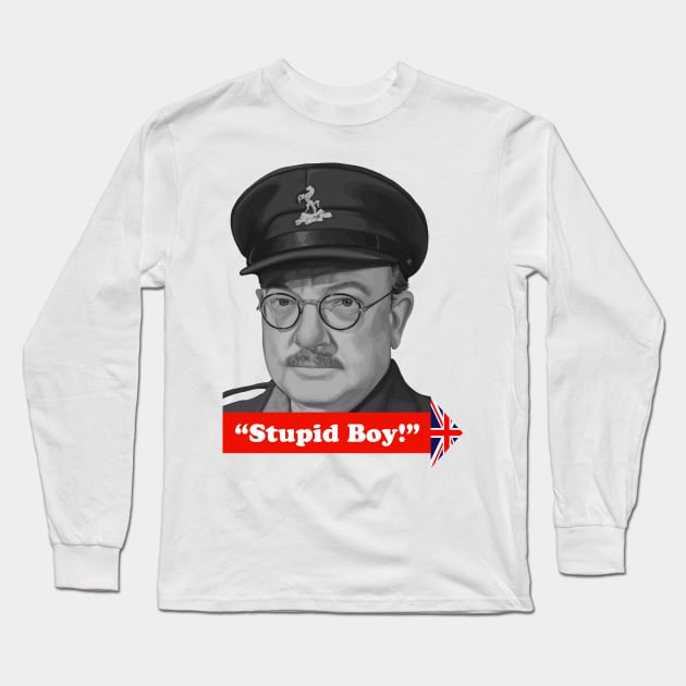 Stupid Boy! Long Sleeve T-Shirt by jomorley